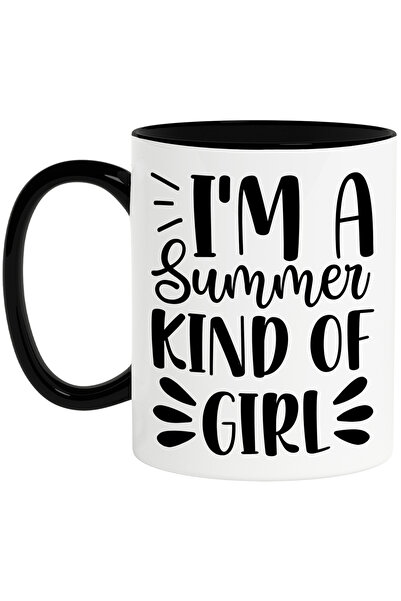 StoryGift Romania Cana pentru fetele care prefera vara - cald plaja vacanta c...