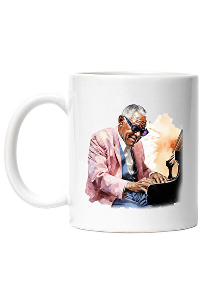StoryGift Romania Cana Cu Ray Charles, Muzician, Pianist, Arist, Cantaret, Mu...