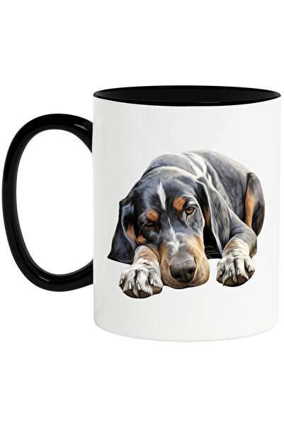 StoryGift Romania Cana cu un catel aproape adormit | ilustratie | fara vlaga ...