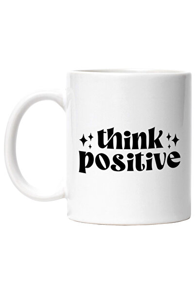 StoryGift Romania Cana cu mesajul in engleza care te indeamna sa gandesti poz...