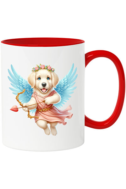 StoryGift Romania Cana cu un catel Golden Retriever care trage cu arcul | sag...