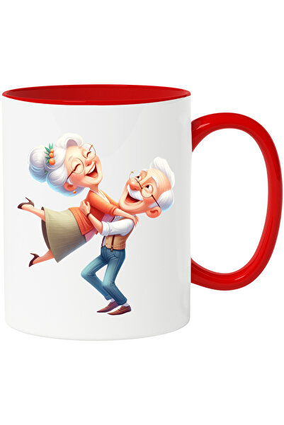 StoryGift Romania Cana cu o bunica si un bunic | ilustratie | veselie | danse...