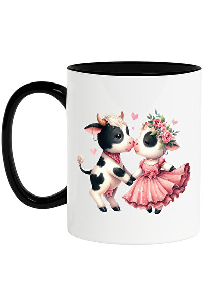 StoryGift Romania Cana cu o vacuta si un vitel | ilustratie | prietenie | apr...