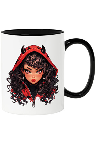 StoryGift Romania Cana cu o fata de culoare care poarta un hanorac | ilustrat...