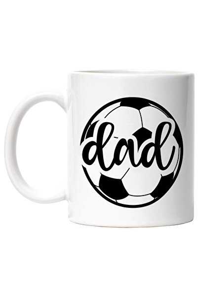 StoryGift Romania Cana cu ilustratie afisand o minge de fotbal si cuvantul "D...