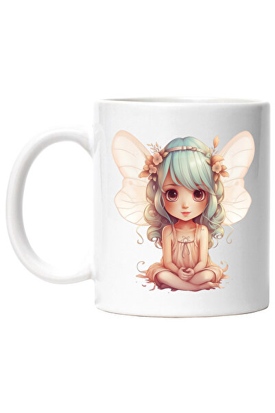 StoryGift Romania Cana cu o fetita zana | ilustratie | dragalasa | floricele ...