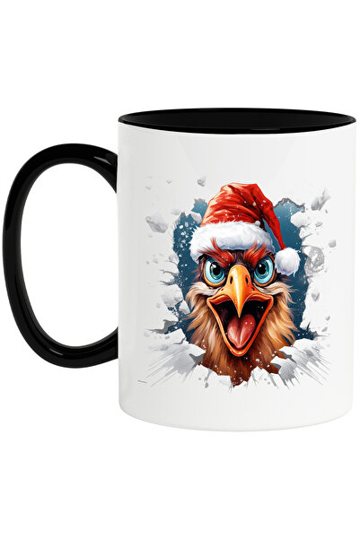 StoryGift Romania Cana cu un cocos furios | caciula de Craciun | scoate capul...