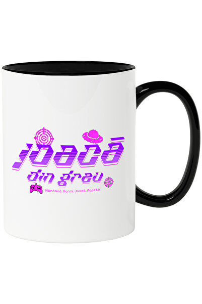 StoryGift Romania Cana Joaca din greu. Mananca. Dormi. Joaca. Repeta, 330ml, ...