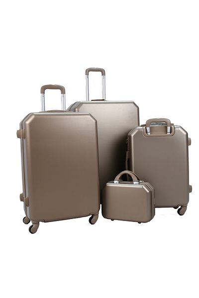 MORANO Murano 5-Piece Luggage Set with Expandable Zipper and Spinner Wheels, 30/26/22/18/12 Inch