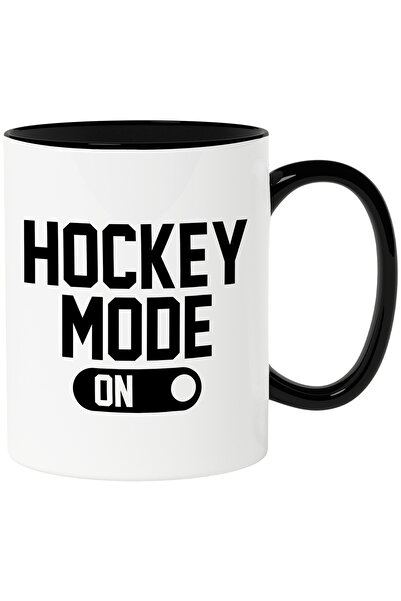 StoryGift Romania Cana cu textul "Hockey mode on" - modul hochei activat cu M...