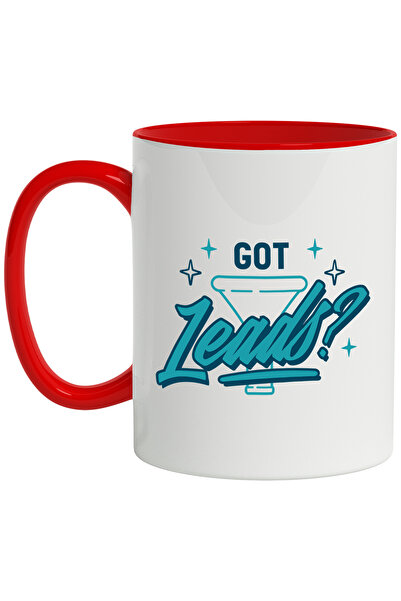 StoryGift Romania Cana Cu Mesaj In Engleza Got Leads, Stele, Pahar, Ilustrati...