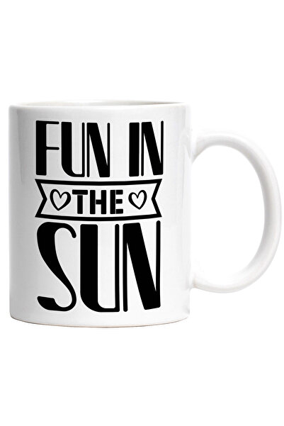 StoryGift Romania Cana cu inimioare pentru cei care se distreaza la soare cu ...