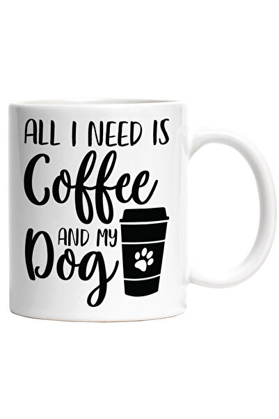 StoryGift Romania Cana pentru cei care au nevoie doar de cafea si de cainele ...