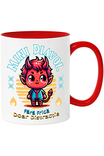 StoryGift Romania Cana joc video Mini Diavol Fara Frica, Doar Distractie, 330...