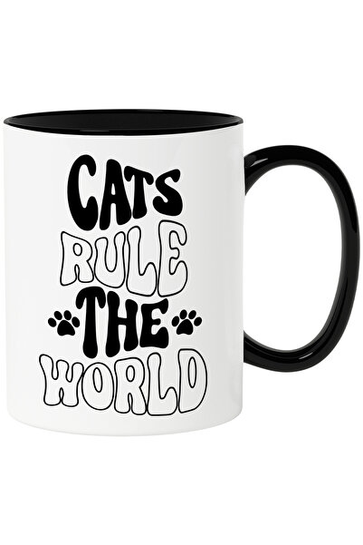 StoryGift Romania Cana cu labute pentru cei care considera ca pisicile conduc...