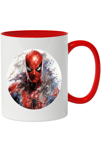 StoryGift Romania Cana Cu Omul Paianjen, Cerc, Pete De Vopsea, Avengers, Marv...