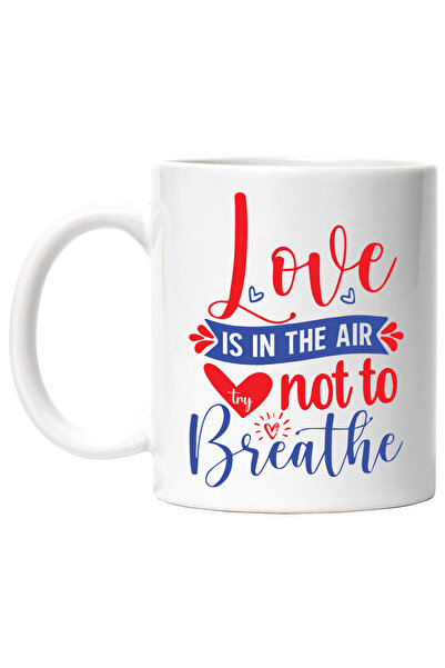 StoryGift Romania Cana cu mesajul "Iubirea e in aer, incearca sa nu respiri" ...