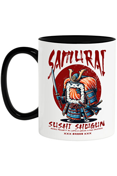 StoryGift Romania Cana Samurai Sushi Shogun Retro Japan Mancare Razboinic, 33...