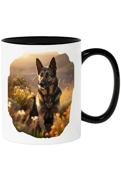 StoryGift Romania Cana cu Portret Caine, Caine Mare Frumos, Natura, Caine pe ...