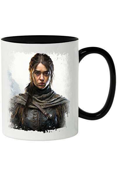 StoryGift Romania Cana Cu Arya Stark, Game Of Thrones, Esarfa, Zapada, Curea,...