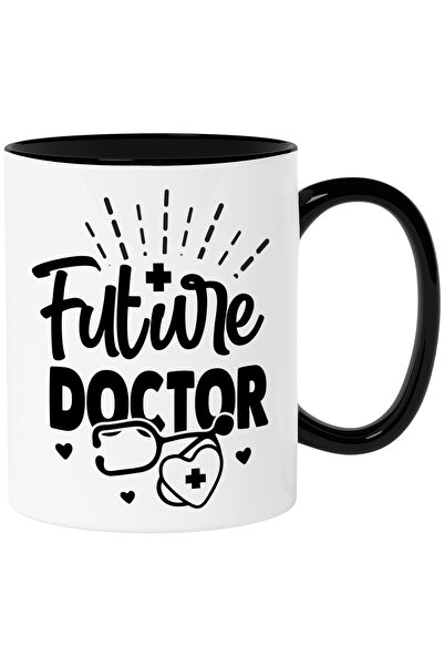 StoryGift Romania Cana cu textul "Future doctor" - viitor doctor ajuta oameni...