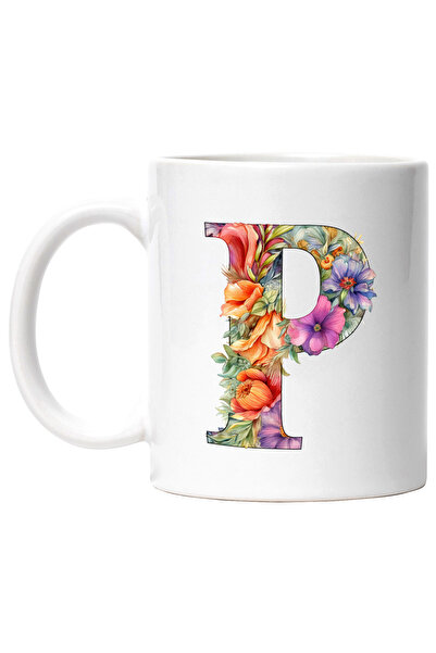 StoryGift Romania Cana cu litera "P", ilustratie, pentru copii, scoala, elev,...