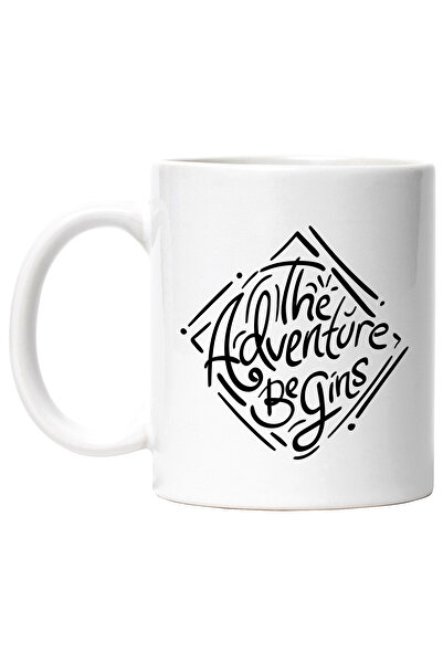 StoryGift Romania Cana Cu Mesaj In Engleza The Adventure Begins, Aventura Inc...