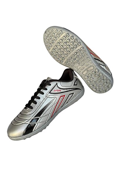 Liger Ανδρικά παπούτσια ποδοσφαίρου Astroturf SILVER