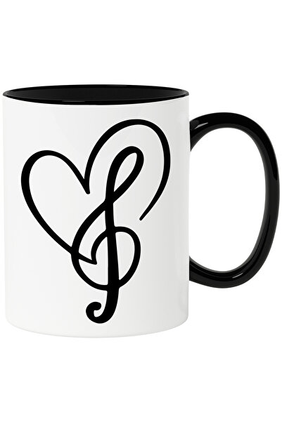 StoryGift Romania Cana pentru cei care iubesc muzica cu Maner Negru, Cu Maner...