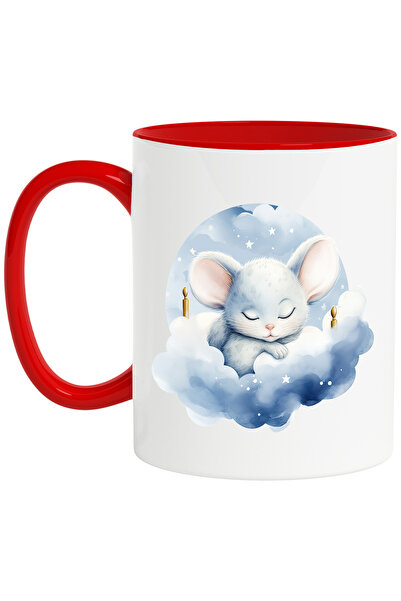 StoryGift Romania Cana cu un soricel care doarme | somn adanc | ilustratie | ...