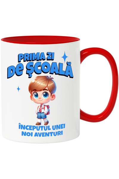StoryGift Romania Cana Prima zi de scoala inceputul unei noi aventura, 330ml,...