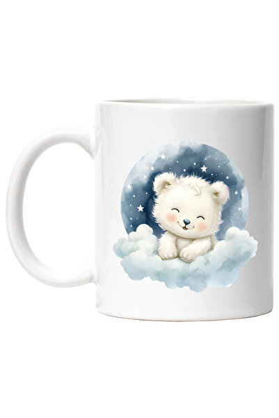 StoryGift Romania Cana cu un ursulet polar care e pe cale sa adoarma | ilustr...