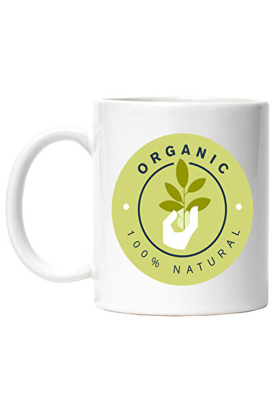 StoryGift Romania Cana Cu Mesaj In Engleza Organic 100% Natural, Mana, Ramura...