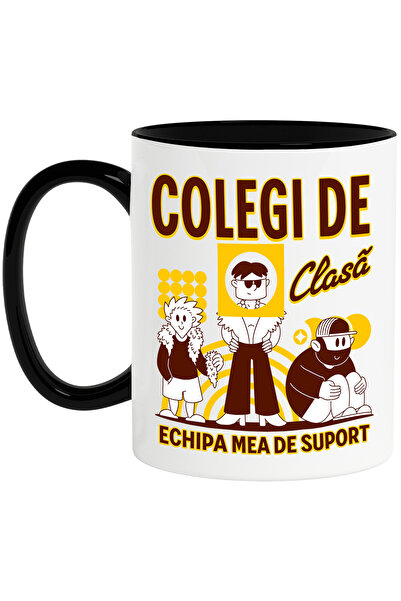 StoryGift Romania Cana Colegi de clasa – Echipa mea de suport scoala, 330ml, ...