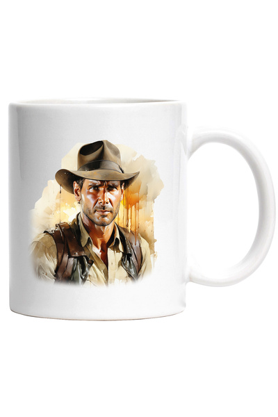 StoryGift Romania Cana Cu Indiana Jones, Film, Aventura, Personaj Fictiv, Mul...