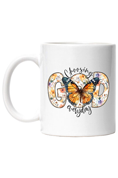 StoryGift Romania Cana cu mesajul "Choosing God everyday", religie, ilustrati...