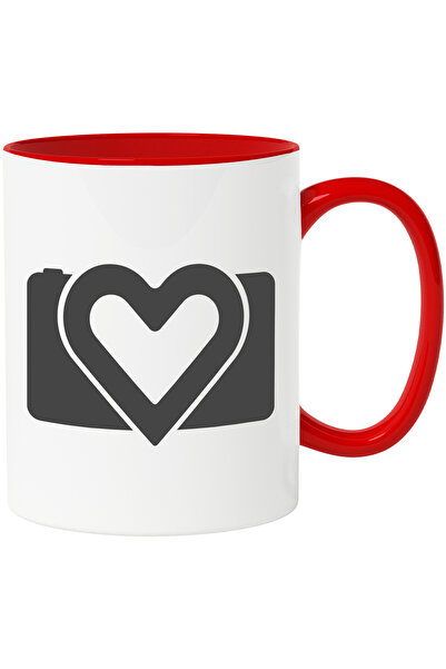 StoryGift Romania Cana cu o inima si un aparat de fotografiat pentru cei care...