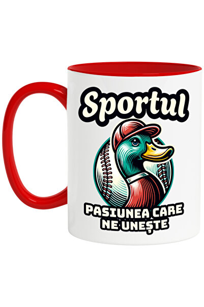 StoryGift Romania Cana Sportul este pasiunea care ne uneste, Rata, Baseb4ALL,...