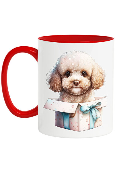 StoryGift Romania Cana cu un catel alb | foarte blanos | ilustratie | iese di...