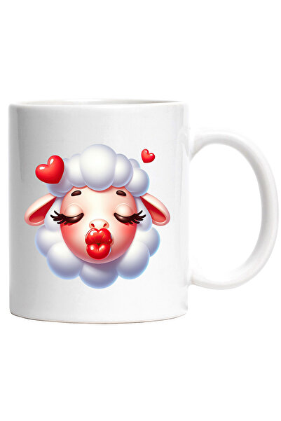 StoryGift Romania Cana cu o oita care da un pupic | apreciere | afectiune | i...