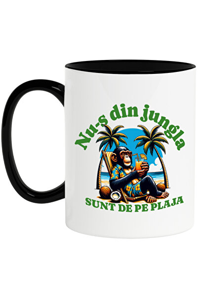 StoryGift Romania Cana maimuta la plaja text nu-s din jungla sunt de pe plaja...