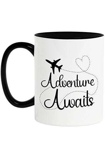 StoryGift Romania Cana cu un avion pentru cei care calatoresc mult cu mesajul...