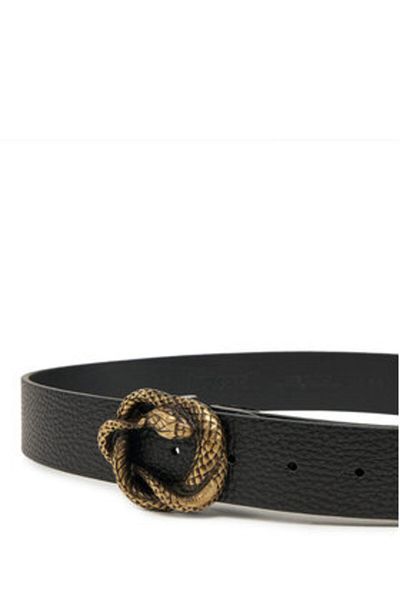 Just Cavalli women's belt 78QA6F40 ZP295 black