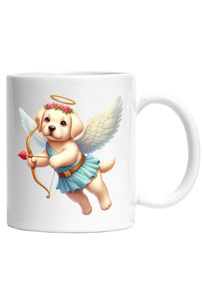 StoryGift Romania Cana cu o catelusa Golden Retriever care trage cu arcul | C...