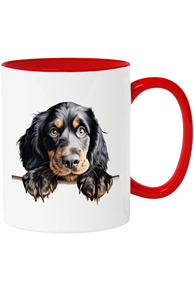 StoryGift Romania Cana cu un catel sfios | ilustratie | gheare | labute | neg...