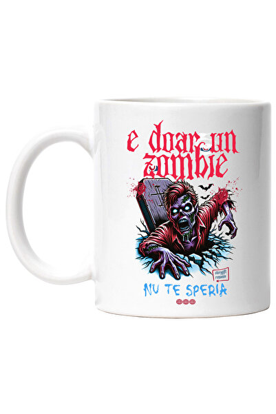 StoryGift Romania Cana e doar un zombie nu te sparia mormant H4ALLowen, 330ml...