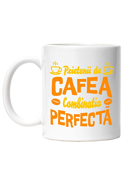 StoryGift Romania Cana Prietenii de cafea, combinatia perfecta iubire, 330ml,...