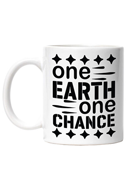 StoryGift Romania Cana cu textul "One Earth, one chance" - un Pamant o sansa ...