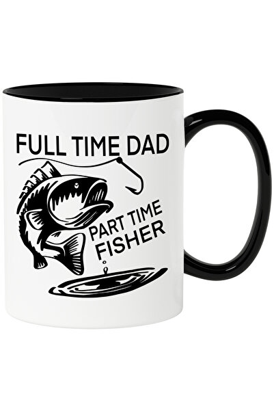 StoryGift Romania Cana cu Mesajul Amuzant in Engleza Full Time Dad Part Time ...