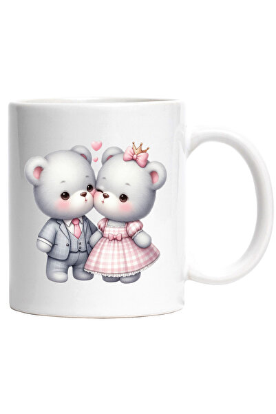 StoryGift Romania Cana cu o ursoaica si un urs | ilustratie | apropiere | rel...